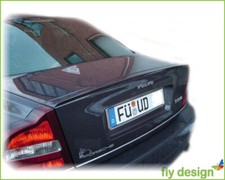 Rear spoiler suitable for Volvo S40, sporty