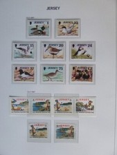 Jersey 1997 mint - stamps, &