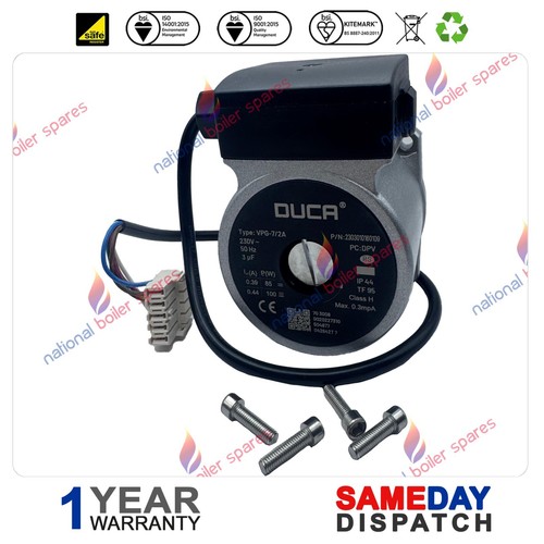 Vaillant boiler pump - pump, head