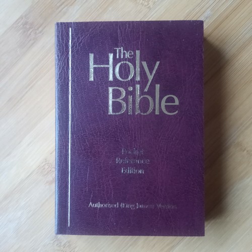 Pocket reference holy bible - pocket,