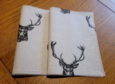 Stags Rustic Taupe Christmas