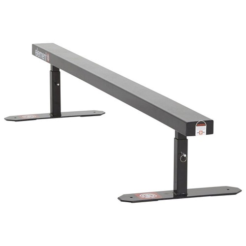 Element skateboard grind - skateboard, rail