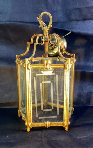 Vintage brass hall porch - hall,