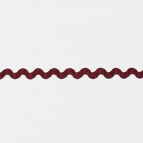 Clearance 10mm dark wine - wine, rayon