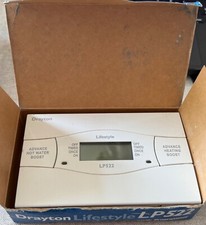 Drayton 123070 LP522 2 Channel Programmer - White