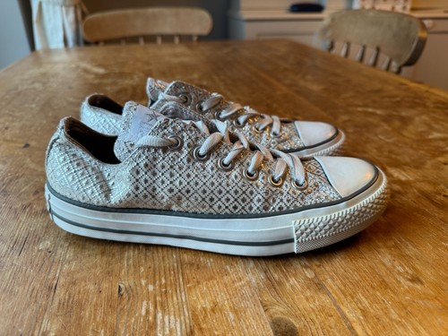 Womens converse glitter - ,