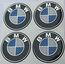 4 x BMW Black Silver Wheel
