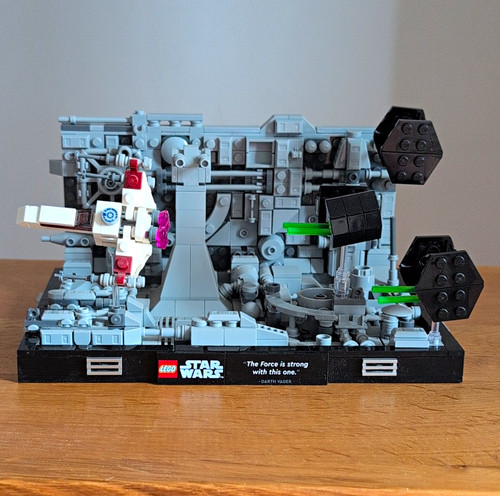 Lego star wars death - star,