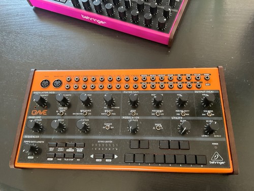 Behringer crave analogue - behringer,