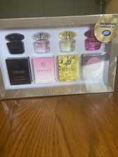 Versace Ladies  Miniature Gift Set 4x5ml Eau De Toilette/parfum