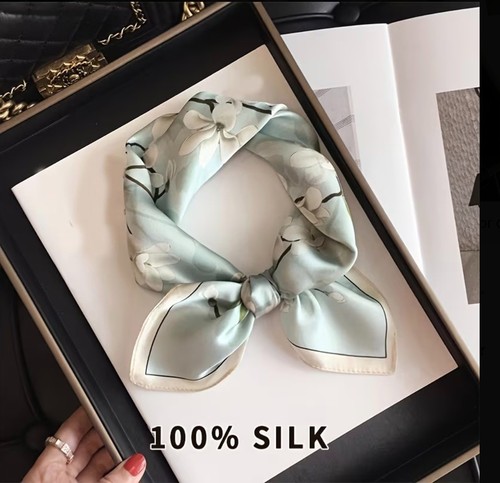 100 mulberry silk square - 100%,