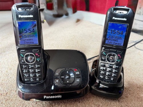 Panasonic twin cordless - panasonic,