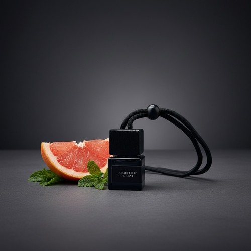Grapefruit mint car perfume - grapefruit, &