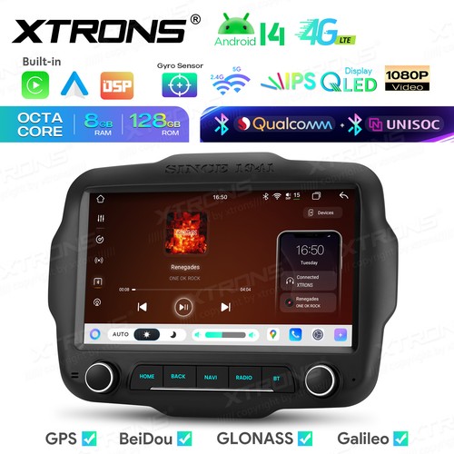Inch qled screen for jeep - for,