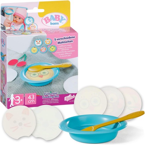 Baby born feeding - born, set