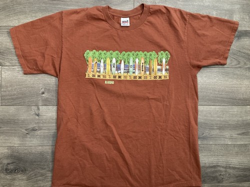 Vintage kauai hawaii shirt - hawaii, t-shirt