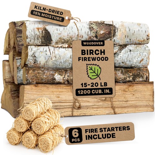 Birch firewood logs - firewood,