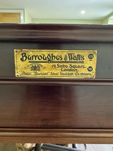 Burroughes watts ltd 10x5ft - burroughes,