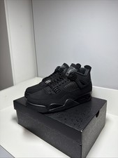 Air Jordan 4 Men's Black/Cats