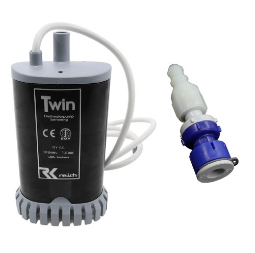 Reich twin pump - reich, w/