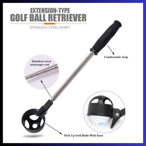 Golf ball retriever telescopic - golf,