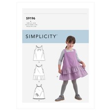 SIMPLICITY 9196 Sewing Pattern