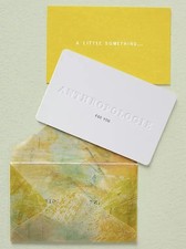 £50 Anthropologie E- Gift