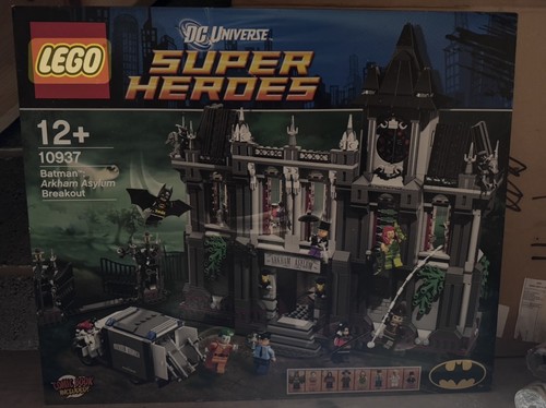 Lego batman arkham - -, asylum