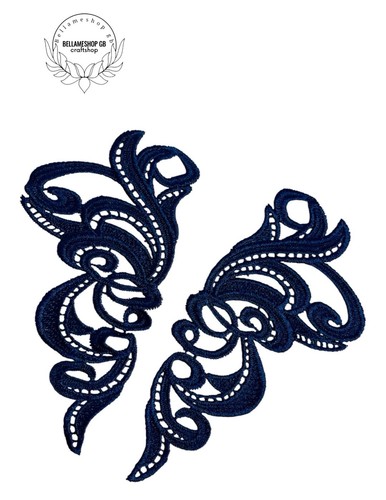 Gorgeous lace embroidery - lace,