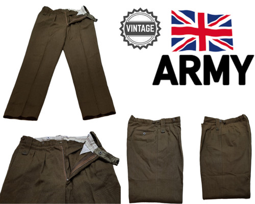 No2 officer trousers british - no2, officer's