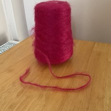 Mohair yarn from the Yorkshire