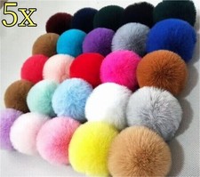 3-10CM Pom Pom Hat Ball Fluffy