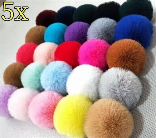 10cm pom - hat, fluffy