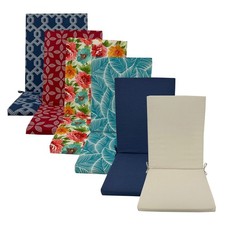 High Back Garden Chair Cushion