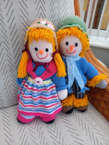 Scarecrow dolls soft toys new