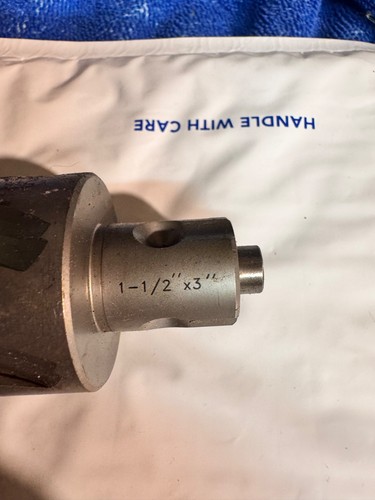 Mag drill bot x - 1, 1/2"x