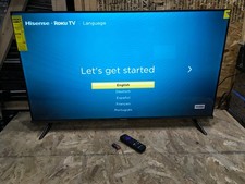 Hisense 40" 43" 50"  FHD Roku