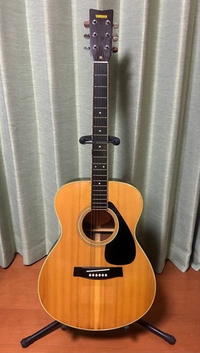 Yamaha fg202b orange - yamaha, label