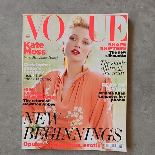 Vogue august 2011 kate - uk,