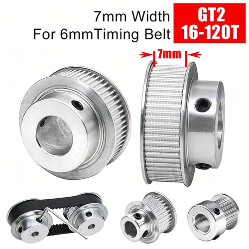 6mm gt2 timing belt pulleys - timing,