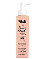 Umberto Giannini Super Sleek Heat Protecting Styling Spray 175ml New & Unused