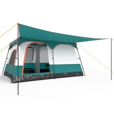 8-Person Camping Tent with
