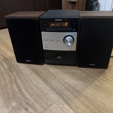 Sony HCD-FX250 Micro Hi-Fi Stereo System DAB FM CD Player, No Remote Control