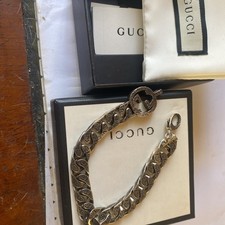 Gucci mens chunky heavy G