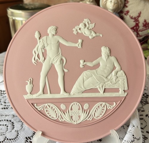 Wedgwood jasperware pink 2008 - pink,