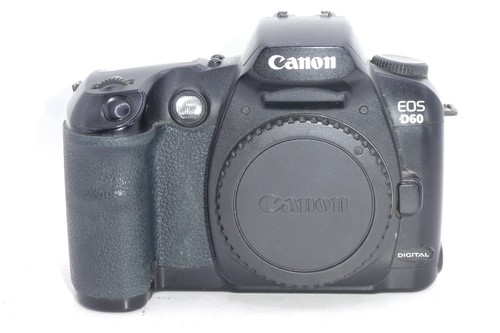Canon eos d60 3mp digital - eos, 6.3mp