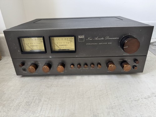 Nad 3030 vintage 1970s stereo - nad,