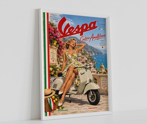 Vintage classic italian - italian, vespa