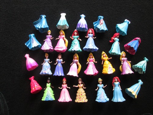 Disney princess magiclip dolls - disney,
