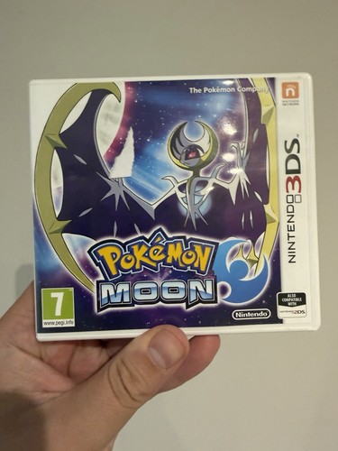 Pokemon moon nintendo - moon, 3ds